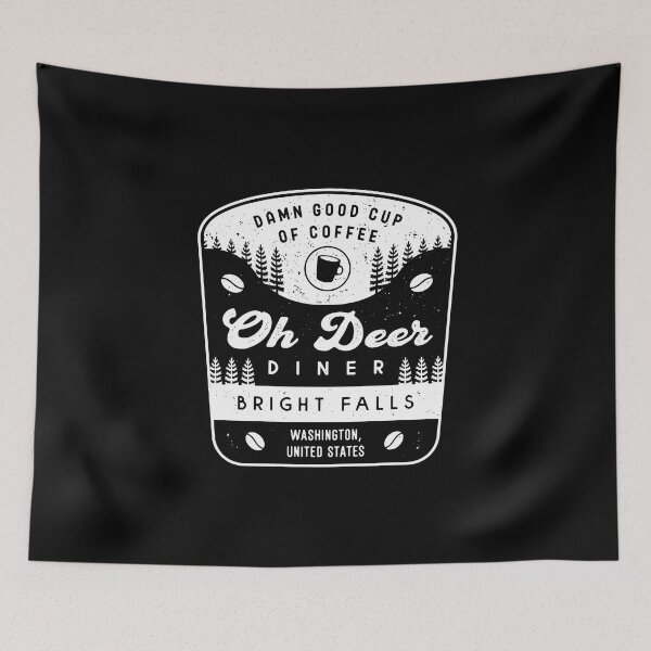 Item preview, Oh Deer Diner Crest designed and sold by Lagelantee.
