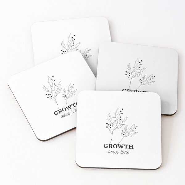 Item preview, Growth Takes Time designed and sold by lilacance.