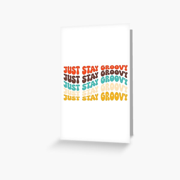 Artikel-Vorschau von Bleiben Sie einfach groovig – Retro-Groovy-Typografie, designt und verkauft von typoinspired.