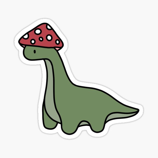 Artikel-Vorschau von Pilz-Dino, designt und verkauft von Designed-by-Jen.