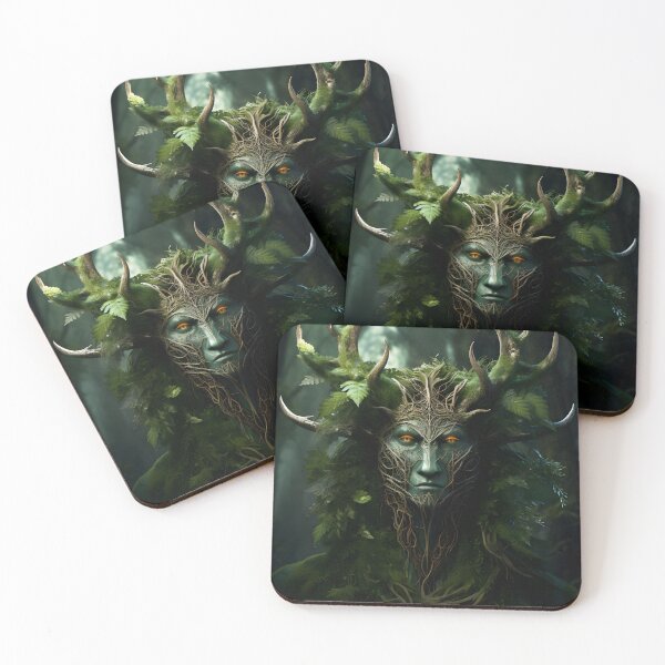 Item preview, Guardian of the Forest - Fantasy Design designed and sold by Shirtastically.