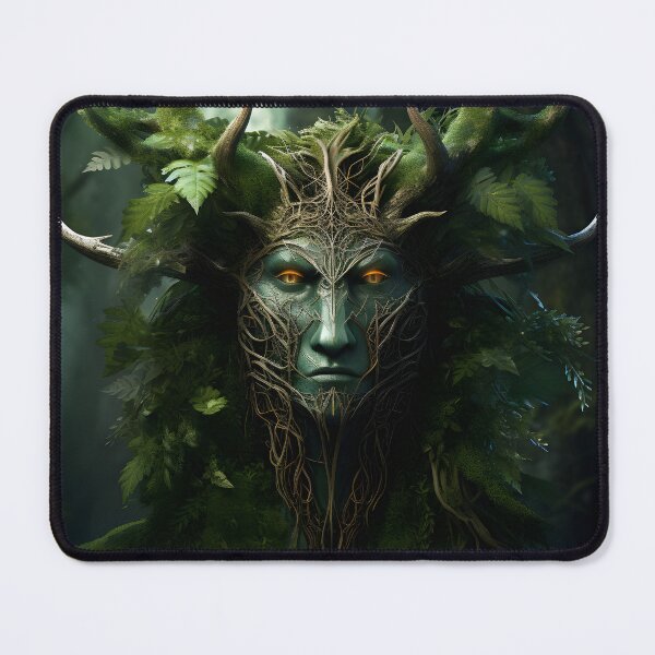 Item preview, Guardian of the Forest - Fantasy Design designed and sold by Shirtastically.