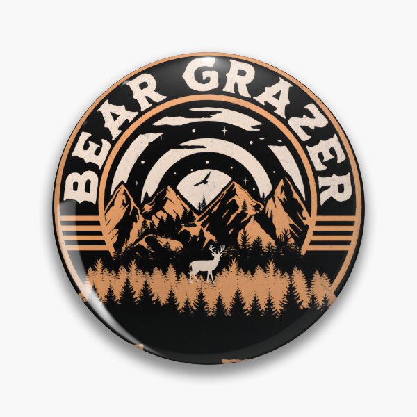 Item preview, Bear Grazer designed and sold by ShirtTeeStorm.