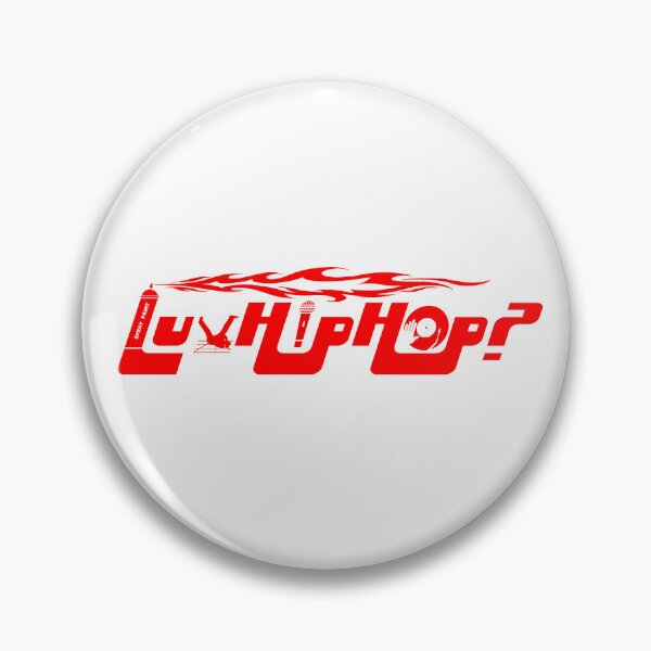 Item preview, Luv Hip Hop (Red) designed and sold by Art of Darian.