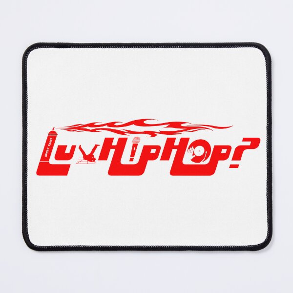 Item preview, Luv Hip Hop (Red) designed and sold by Art of Darian.