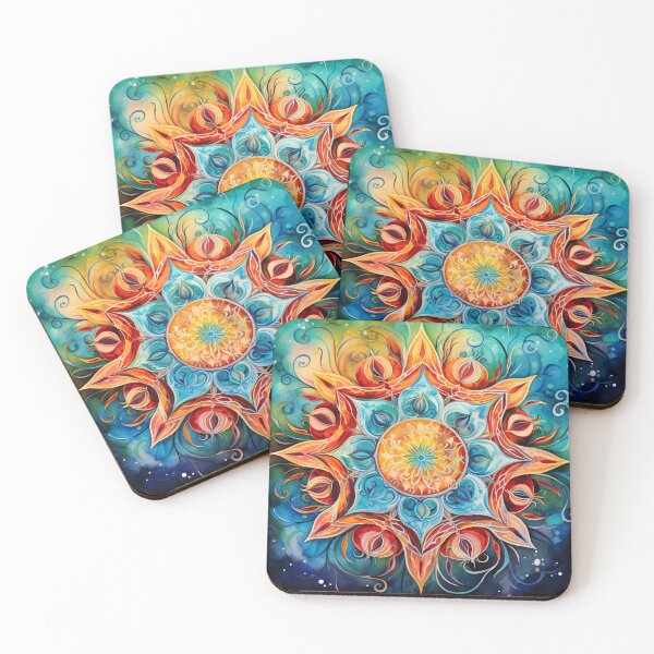 Item preview, Mandala designed and sold by Stroka-AI-Art.