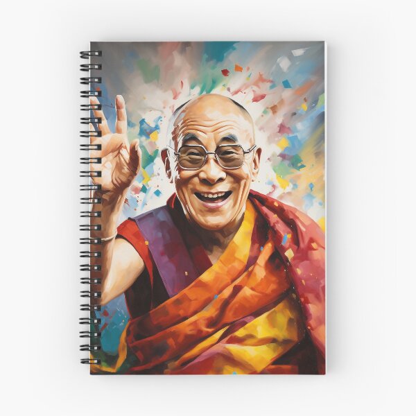 Item preview, DALAI LAMA ARTWORK II designed and sold by ARTY-creation.