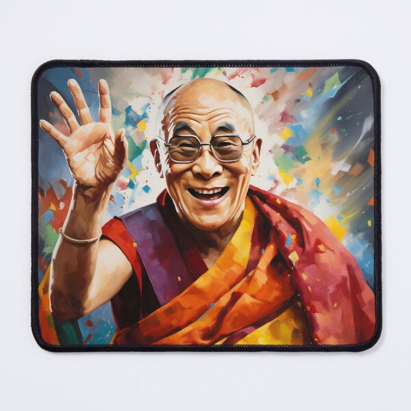 Item preview, DALAI LAMA ARTWORK II designed and sold by ARTY-creation.