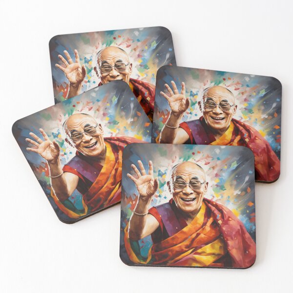 Item preview, DALAI LAMA ARTWORK II designed and sold by ARTY-creation.