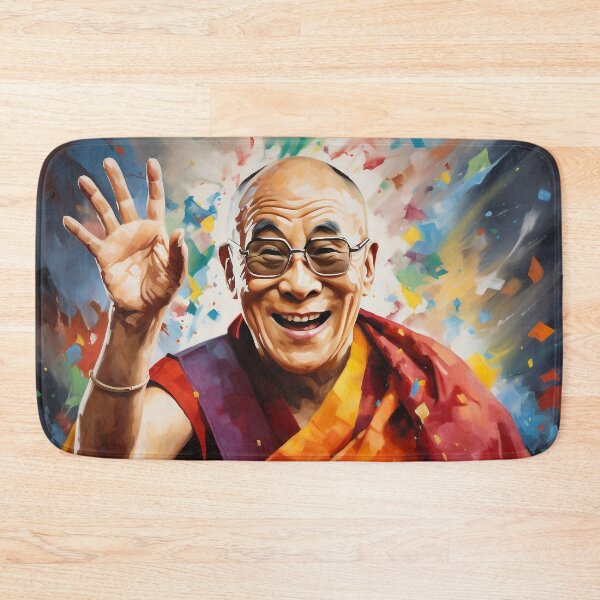 Item preview, DALAI LAMA ARTWORK II designed and sold by ARTY-creation.