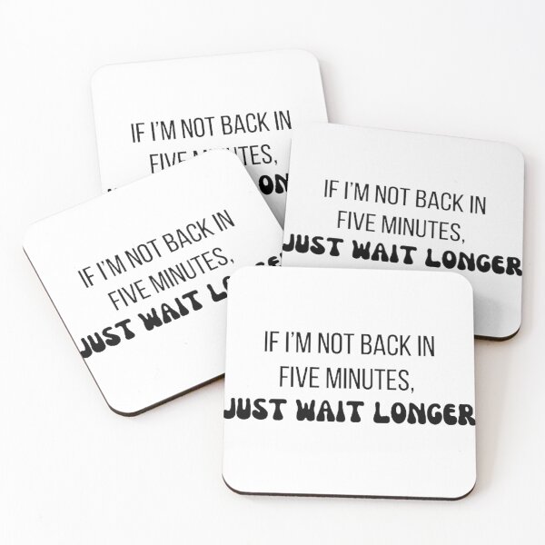 Item preview, Funny late quotes for friends designed and sold by AestHenni17.