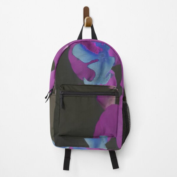 Item preview, Purple orchids on a black background designed and sold by Gabriel BOCQUAIRE.