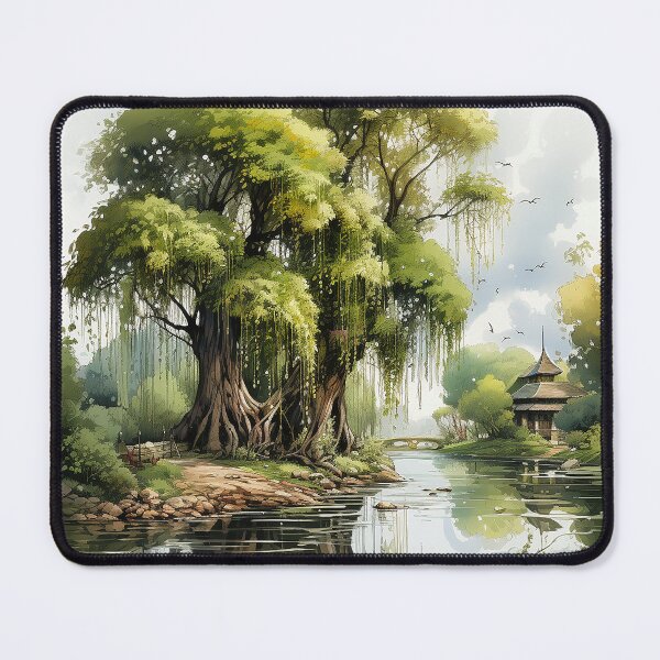 Item preview, Willow's Reflection designed and sold by CastleBySea.