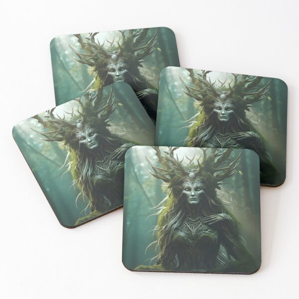 Item preview, Fantasy Forest Spirit - Enchanting Art designed and sold by Shirtastically.