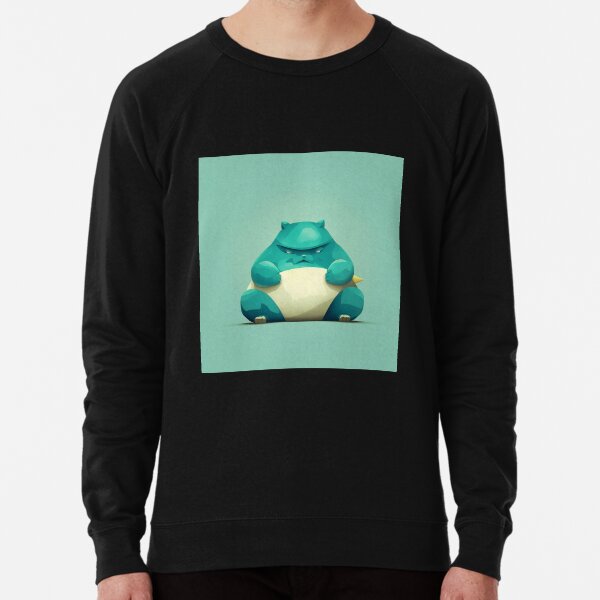 Snorlax sweatshirt hotsell