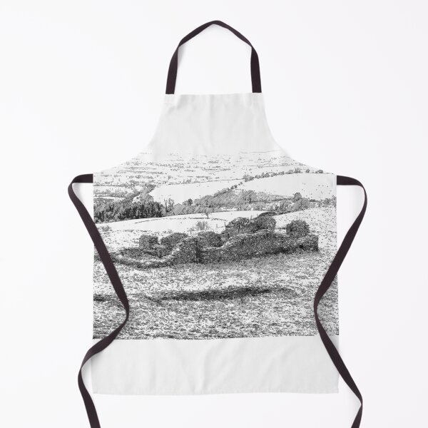 Item preview, Sketch Filter of Ruins (Wales) designed and sold by StatementGeek.