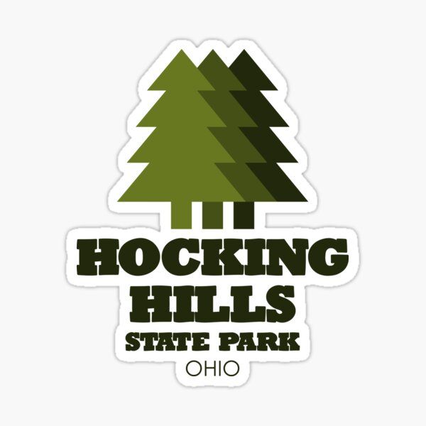 Item preview, Hocking Hills State Park Ohio designed and sold by bivenart.