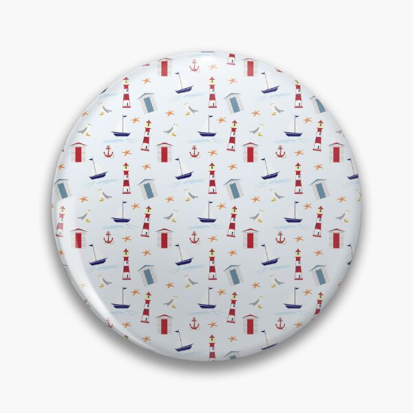 Item preview, Seafaring Dreams: Nautical Patterns Come Alive designed and sold by vaggleTown.