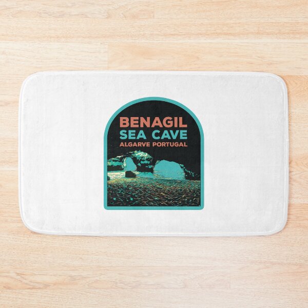 Item preview, Inside Benagil Algarve Sea Cave Illustration | Enchanting Coastal Art designed and sold by Lemomo-artworks.