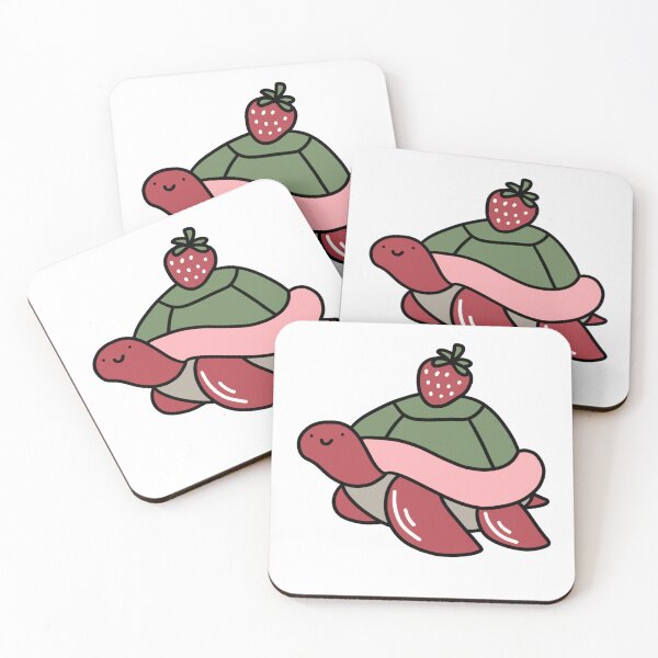 Item preview, Strawberry Turtle designed and sold by Designed-by-Jen.