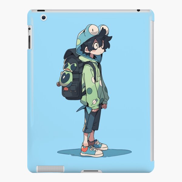 Gothic/Emo Boy  iPad Case & Skin for Sale by JakeMcElroy2000