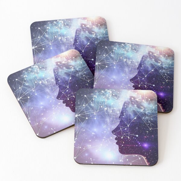 Item preview, thoughts of the universe designed and sold by KI-Raphael.