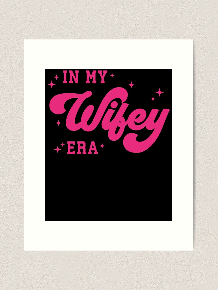 In My Wifey Era Engagement Gifts Funny Bride Gifts Wedding Gift