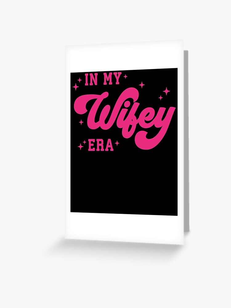 In My Wifey Era Engagement Gifts Funny Bride Gifts Wedding Gift