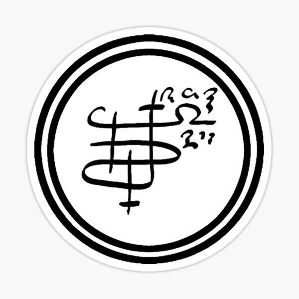 Item preview, Banish negative energy magick sigil designed and sold by Christopher Hemmens.