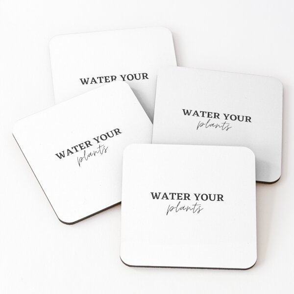 Item preview, Water Your Plants designed and sold by lilacance.