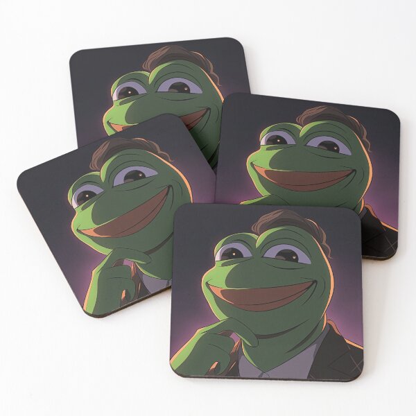 Item preview, Pepe Beams with Joy After a Successful Date designed and sold by sμ (smew).