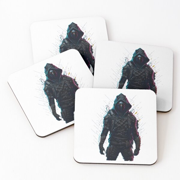 Item preview, Cyberpunk Ninja Shinobi Japanese Design designed and sold by MoxieVibe.