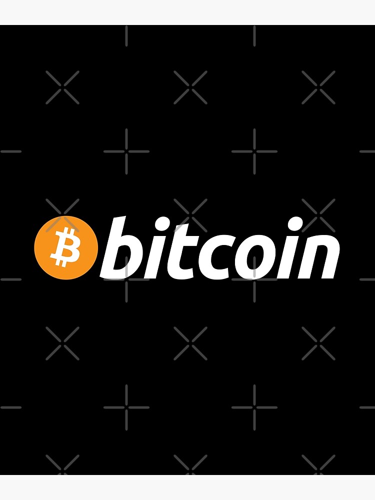 Discover Bitcoin Crypto - Bitcoin Btc Cryptocurrency | Canvas Print