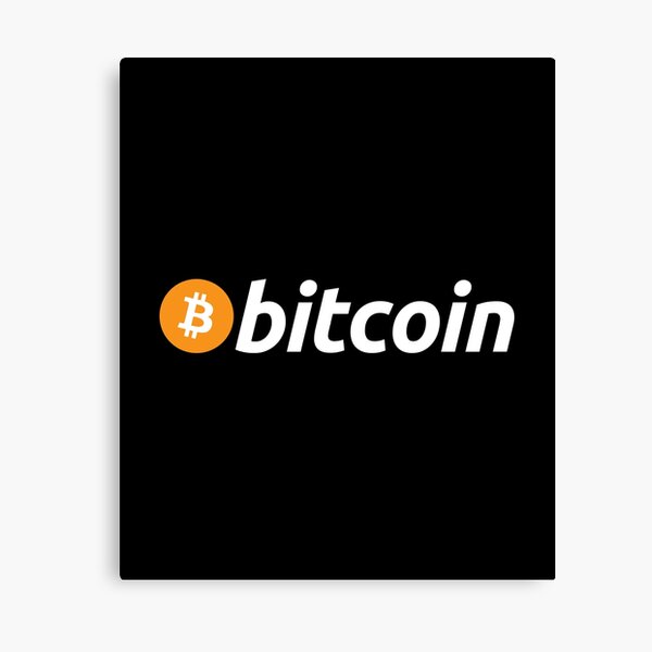 Disover Bitcoin Crypto - Bitcoin Btc Cryptocurrency | Canvas Print
