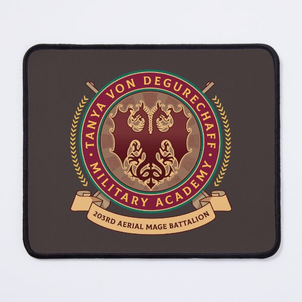 Item preview, Degurechaff Military Emblem designed and sold by Lagelantee.