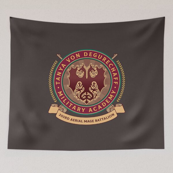 Item preview, Degurechaff Military Emblem designed and sold by Lagelantee.