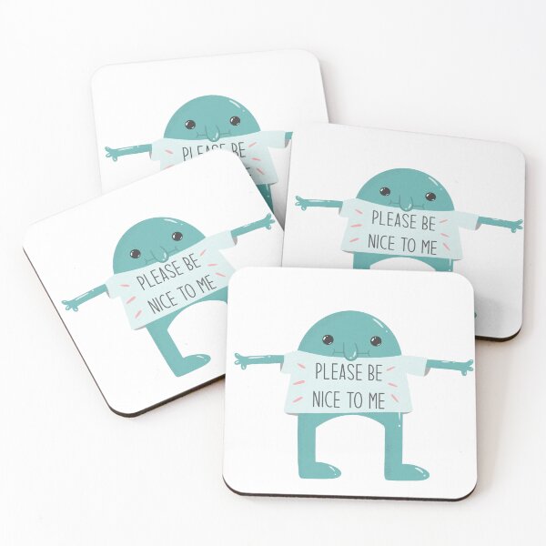 Item preview, please be nice to me  designed and sold by SadCaptain.