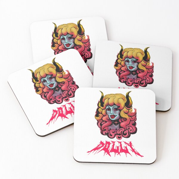 Item preview, Dolly Metal Logo designed and sold by acdougla17.