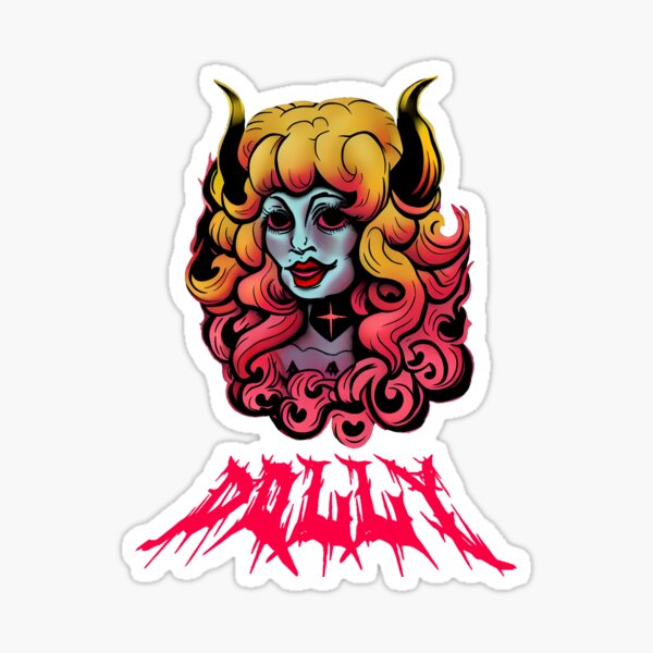 Item preview, Dolly Metal Logo designed and sold by acdougla17.