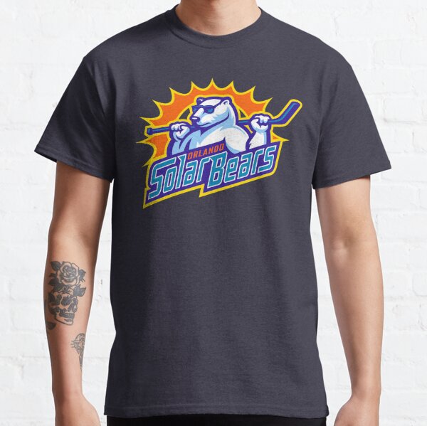 Orlando Solar Bears - Zoom in on the t-shirt for special message