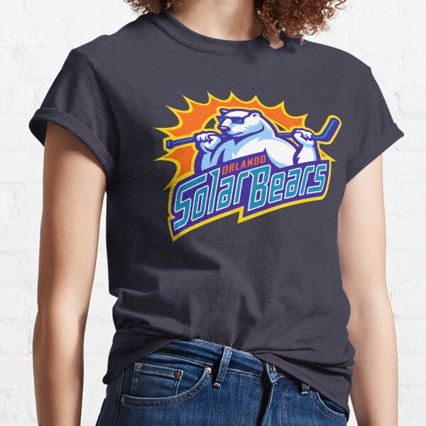 Adult Primary Logo T-Shirt – Orlando Solar Bears Team Store