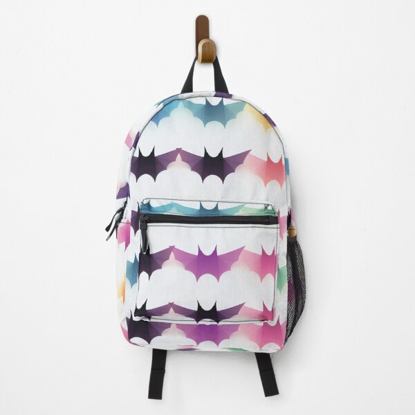 Item preview, Bats: Colorful Cartoon Bat Pattern designed and sold by Lovegrass Prints.
