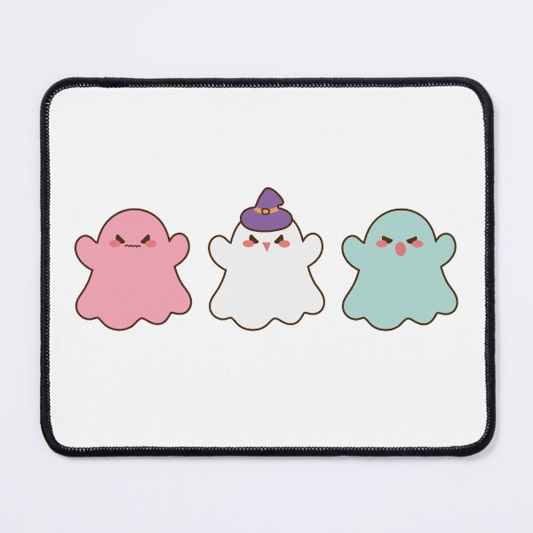 Item preview, Triple cute halloween ghost designed and sold by NumbleRay.