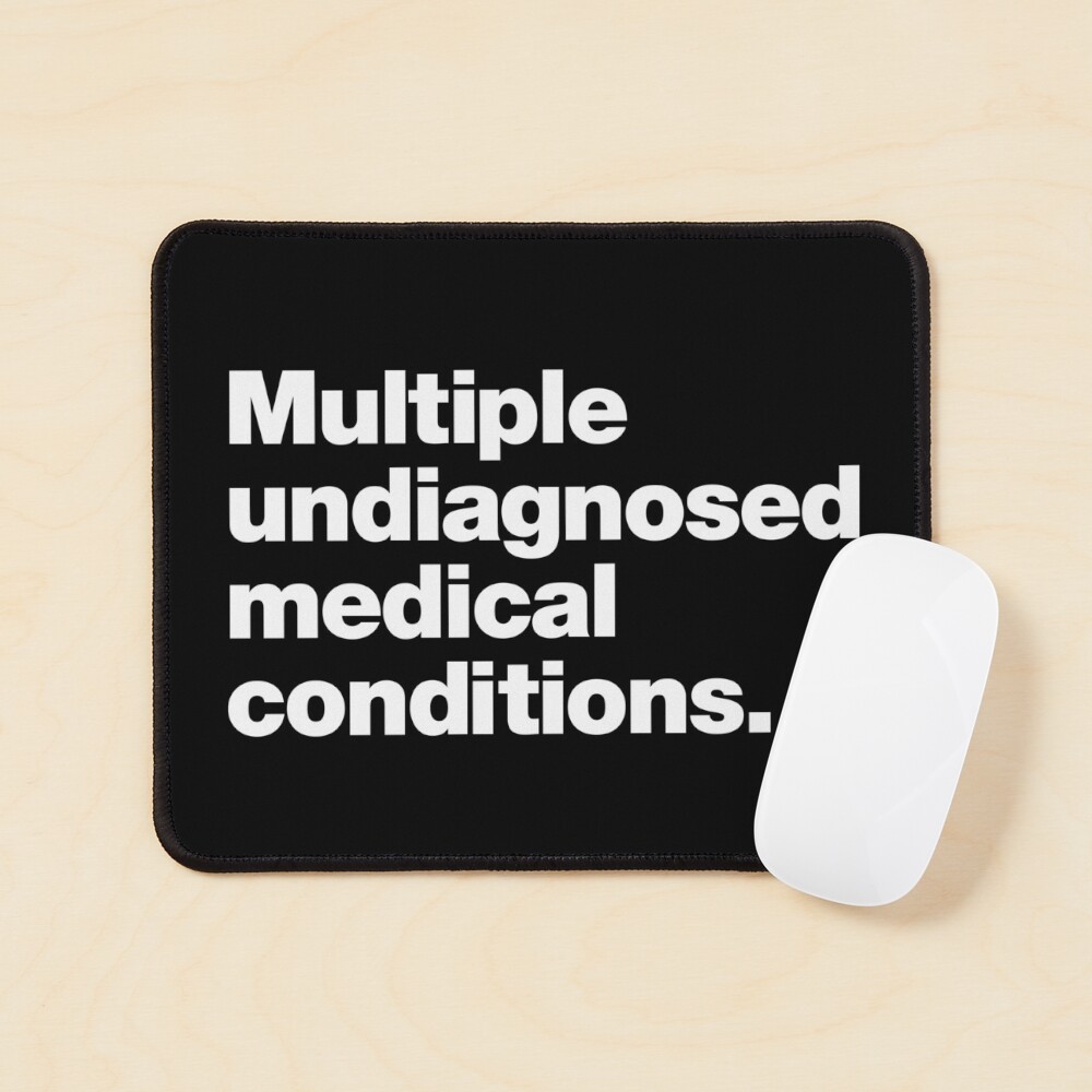 Item preview, Mouse Pad designed and sold by chestify.