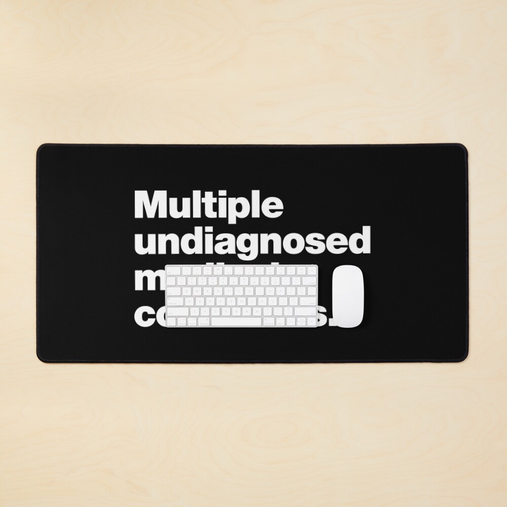 Item preview, Desk Mat designed and sold by chestify.