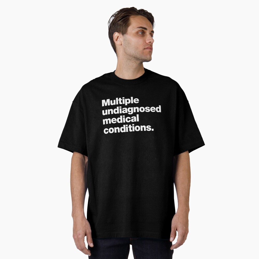 Item preview, Oversized T-Shirt designed and sold by chestify.