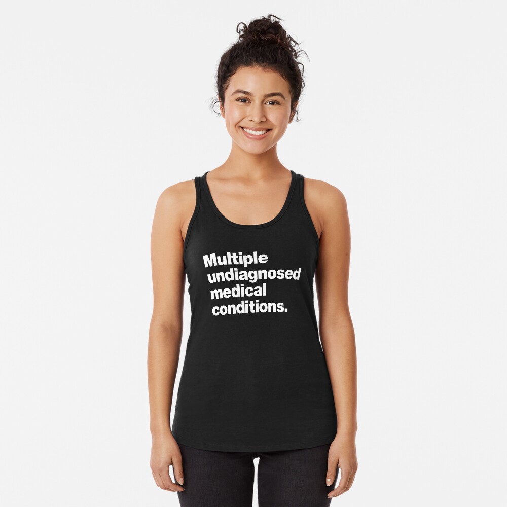 Item preview, Racerback Tank Top designed and sold by chestify.