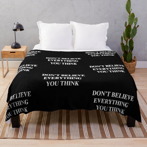 Item preview, Don't Belive Everything You Think designed and sold by Zen Fit.