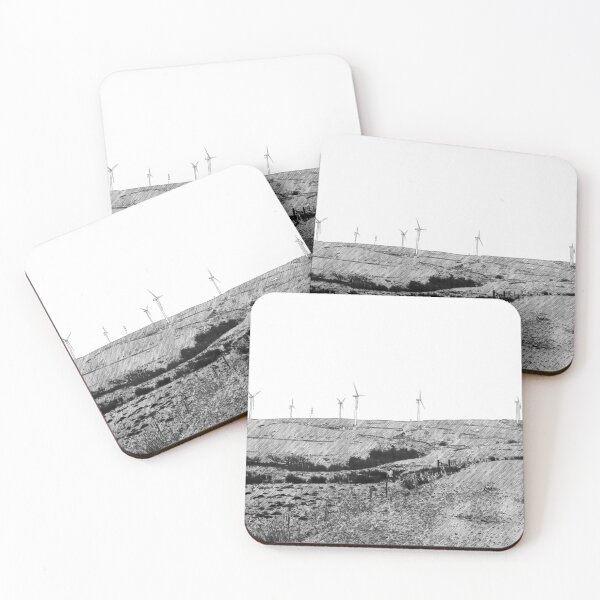 Item preview, Sketch Filter of Windmills (Wales) designed and sold by StatementGeek.