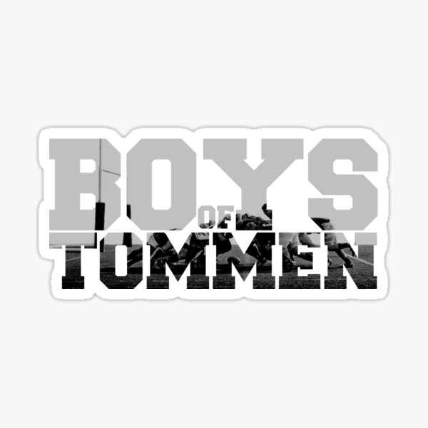 Johnny's Note, Boys of Tommen Sticker for Sale by Franchesca Abarca